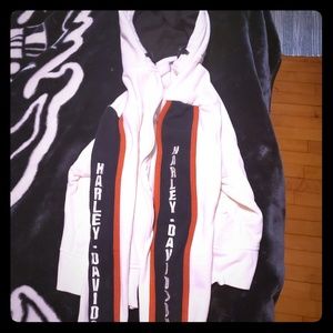 Harley Davidson zip-up hoodie